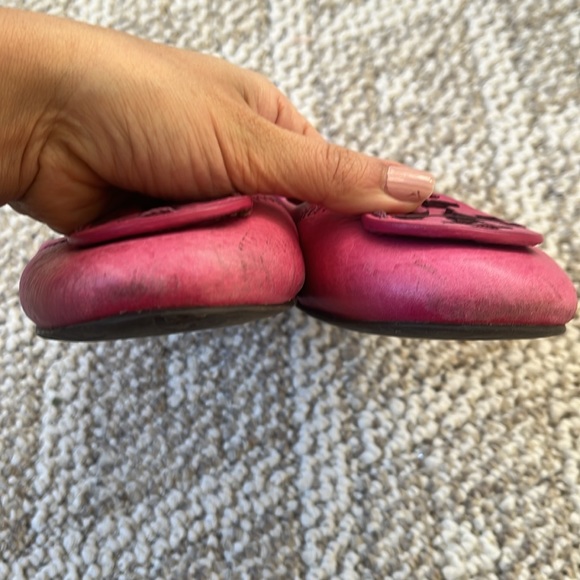 Authentic Tory Burch Reva Flats - Picture 8 of 9